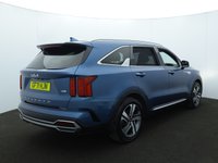 USED 2021 71 KIA SORENTO 1.6 h T-GDi 3 SUV 5dr Petrol Hybrid Auto AWD Euro 6 (s/s) (226 bhp) HEATD SEATS | APPLE CARPLAY