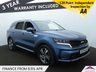 USED 2021 71 KIA SORENTO 1.6 h T-GDi 3 SUV 5dr Petrol Hybrid Auto AWD Euro 6 (s/s) (226 bhp) HEATD SEATS | APPLE CARPLAY
