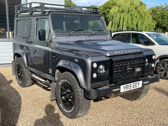 2015 LAND ROVER DEFENDER 2.2 TDCi XS Station Wagon Double Cab 3dr Diesel Manual 4WD SWB Euro 5 (122 ps) &pound;34000.00