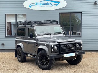 2015 LAND ROVER DEFENDER 2.2 TDCi XS Station Wagon Double Cab 3dr Diesel Manual 4WD SWB Euro 5 (122 ps) &pound;34000.00