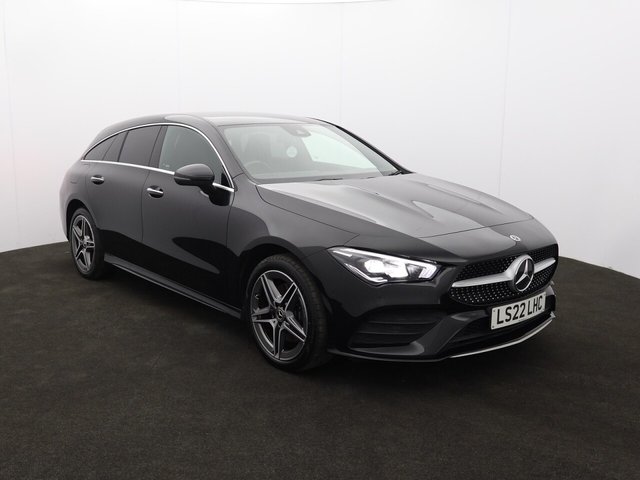 View our Mercedes-Benz Cla 1.3 CLA250e 15.6kWh AMG Line (Premium) Shooting Brake 5dr Petrol Plug-in Hybrid 8G-DCT Euro 6 (s/s) (218 ps)