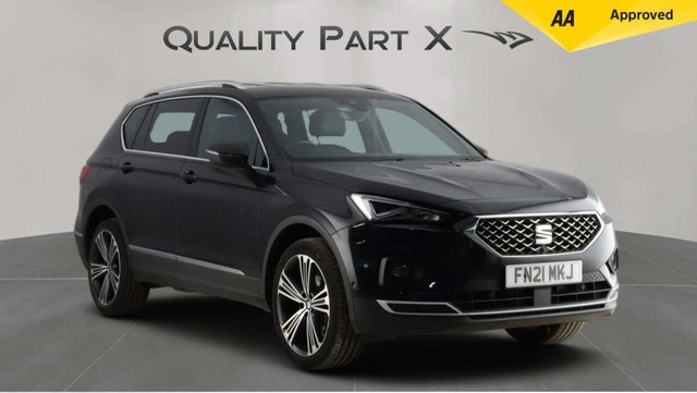 View our Seat Tarraco 1.5 TSI EVO XCELLENCE Lux SUV 5dr Petrol DSG Euro 6 (s/s) (150 ps)