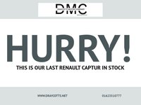 USED 2019 19 RENAULT CAPTUR 0.9 TCe ENERGY Play SUV 5dr Petrol Manual Euro 6 (s/s) (90 ps) 