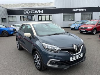2019 RENAULT CAPTUR 0.9 TCe ENERGY Play SUV 5dr Petrol Manual Euro 6 (s/s) (90 ps) &pound;8000.00