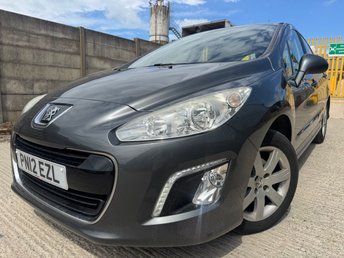 2012 PEUGEOT 308 1.6 HDi Active Hatchback 5dr Diesel Manual Euro 5 (92 ps) &pound;1695.00