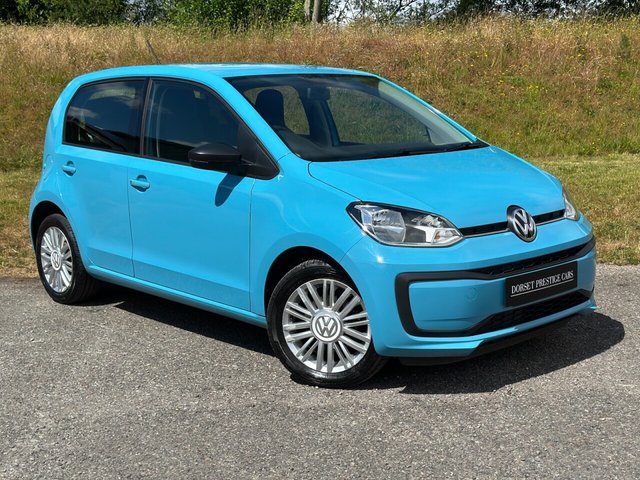 2019 19 VOLKSWAGEN UP! 1.0 Move up! Hatchback 5dr Petrol Manual Euro 6 (s/s) (60 ps) 