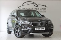 USED 2018 68 BMW X1 1.5 18i GPF xLine SUV 5dr Petrol Manual sDrive Euro 6 (s/s) (140 ps) 