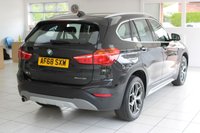 USED 2018 68 BMW X1 1.5 18i GPF xLine SUV 5dr Petrol Manual sDrive Euro 6 (s/s) (140 ps) 