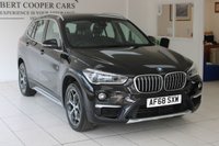 USED 2018 68 BMW X1 1.5 18i GPF xLine SUV 5dr Petrol Manual sDrive Euro 6 (s/s) (140 ps) 