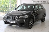 USED 2018 68 BMW X1 1.5 18i GPF xLine SUV 5dr Petrol Manual sDrive Euro 6 (s/s) (140 ps) 