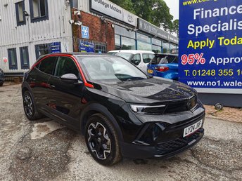2024 VAUXHALL MOKKA ELECTRIC 2024/24 50kWh GS SUV 5dr Electric Auto (136 ps), One owner from new, Only 18000 miles &pound;13995.00