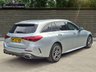 USED 2022 22 MERCEDES-BENZ C-CLASS 2.0 C300e 25.4kWh AMG Line (Premium Plus) Estate 5dr Petrol Plug-in Hybrid G-Tronic+ Euro 6 (s/s) (313 ps) FINANCE AVAILABLE ZERO DEPOSIT