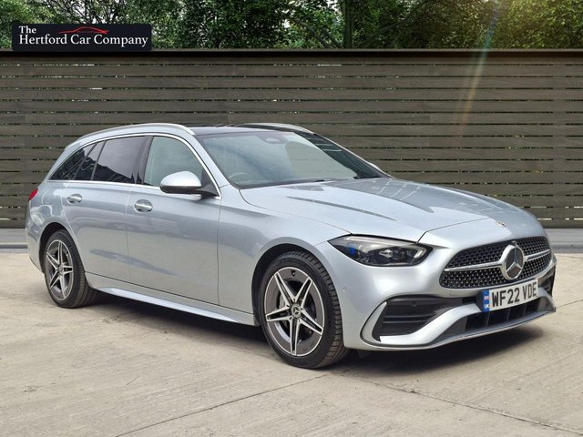 View our Mercedes-Benz C-Class range