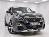 USED 2018 68 PEUGEOT 3008 1.2 PureTech GT Line SUV 5dr Petrol Manual Euro 6 (s/s) (130 ps) 2 KEYS, FULL SERVICE, HALF LEATHER!