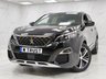 USED 2018 68 PEUGEOT 3008 1.2 PureTech GT Line SUV 5dr Petrol Manual Euro 6 (s/s) (130 ps) 2 KEYS, FULL SERVICE, HALF LEATHER!