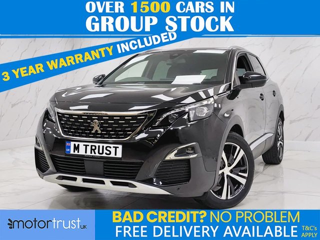 View our Peugeot 3008 1.2 PureTech GT Line SUV 5dr Petrol Manual Euro 6 (s/s) (130 ps)