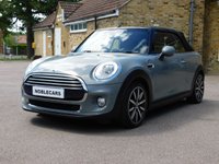 USED 2016 16 MINI CONVERTIBLE 1.5 Cooper Convertible 2dr Petrol Auto Euro 6 (s/s) (136 ps) *FSH, ULEZ COMPLIANT*