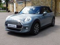 USED 2016 16 MINI CONVERTIBLE 1.5 Cooper Convertible 2dr Petrol Auto Euro 6 (s/s) (136 ps) *FSH, ULEZ COMPLIANT*