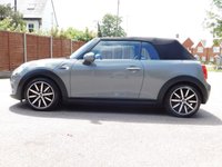 USED 2016 16 MINI CONVERTIBLE 1.5 Cooper Convertible 2dr Petrol Auto Euro 6 (s/s) (136 ps) *FSH, ULEZ COMPLIANT*