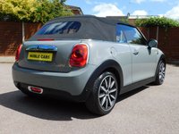 USED 2016 16 MINI CONVERTIBLE 1.5 Cooper Convertible 2dr Petrol Auto Euro 6 (s/s) (136 ps) *FSH, ULEZ COMPLIANT*
