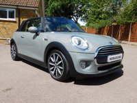 USED 2016 16 MINI CONVERTIBLE 1.5 Cooper Convertible 2dr Petrol Auto Euro 6 (s/s) (136 ps) *FSH, ULEZ COMPLIANT*