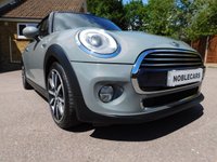 USED 2016 16 MINI CONVERTIBLE 1.5 Cooper Convertible 2dr Petrol Auto Euro 6 (s/s) (136 ps) *FSH, ULEZ COMPLIANT*
