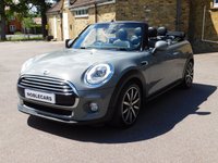USED 2016 16 MINI CONVERTIBLE 1.5 Cooper Convertible 2dr Petrol Auto Euro 6 (s/s) (136 ps) *FSH, ULEZ COMPLIANT*