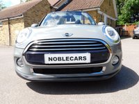 USED 2016 16 MINI CONVERTIBLE 1.5 Cooper Convertible 2dr Petrol Auto Euro 6 (s/s) (136 ps) *FSH, ULEZ COMPLIANT*