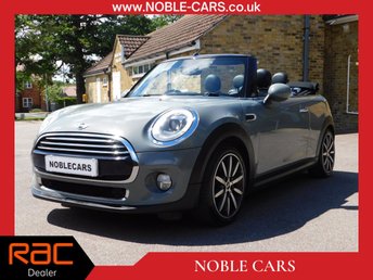 2016 MINI CONVERTIBLE 1.5 Cooper Convertible 2dr Petrol Auto Euro 6 (s/s) (136 ps) &pound;10995.00
