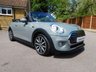 USED 2016 16 MINI CONVERTIBLE 1.5 Cooper Convertible 2dr Petrol Auto Euro 6 (s/s) (136 ps) *FSH, ULEZ COMPLIANT*