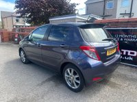 USED 2012 12 TOYOTA YARIS 1.33 Dual VVT-i SR Hatchback 5dr Petrol Manual Euro 5 (101 ps) Extensive Full Service History