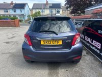 USED 2012 12 TOYOTA YARIS 1.33 Dual VVT-i SR Hatchback 5dr Petrol Manual Euro 5 (101 ps) Extensive Full Service History