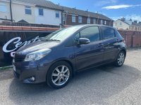 USED 2012 12 TOYOTA YARIS 1.33 Dual VVT-i SR Hatchback 5dr Petrol Manual Euro 5 (101 ps) Extensive Full Service History