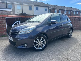 2012 TOYOTA YARIS 1.33 Dual VVT-i SR Hatchback 5dr Petrol Manual Euro 5 (101 ps) &pound;4495.00