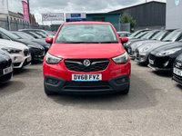 USED 2018 68 VAUXHALL CROSSLAND X 1.2 SE SUV 5dr Petrol Manual Euro 6 (83 ps) 