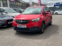 USED 2018 68 VAUXHALL CROSSLAND X 1.2 SE SUV 5dr Petrol Manual Euro 6 (83 ps) 