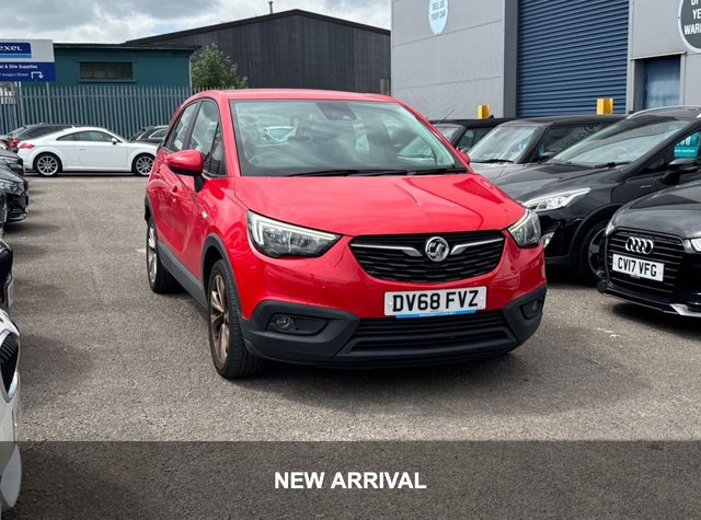 View our Vauxhall Crossland X 1.2 SE SUV 5dr Petrol Manual Euro 6 (83 ps)