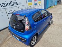 USED 2013 13 CITROEN C1 1.0i VTR+ Euro 5 5dr 12 MONTHS MOT 7 SERVICES