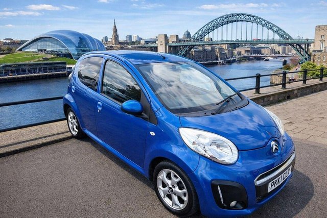 View our CITROEN C1