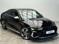 USED 2021 21 AUDI S3 2.0 TFSI Saloon 4dr Petrol S Tronic quattro Euro 6 (s/s) (310 ps) Full Audi History