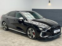 USED 2021 21 AUDI S3 2.0 TFSI Saloon 4dr Petrol S Tronic quattro Euro 6 (s/s) (310 ps) Full Audi History