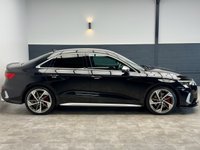 USED 2021 21 AUDI S3 2.0 TFSI Saloon 4dr Petrol S Tronic quattro Euro 6 (s/s) (310 ps) Full Audi History