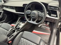 USED 2021 21 AUDI S3 2.0 TFSI Saloon 4dr Petrol S Tronic quattro Euro 6 (s/s) (310 ps) Full Audi History