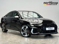 USED 2021 21 AUDI S3 2.0 TFSI Saloon 4dr Petrol S Tronic quattro Euro 6 (s/s) (310 ps) Full Audi History