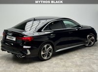 USED 2021 21 AUDI S3 2.0 TFSI Saloon 4dr Petrol S Tronic quattro Euro 6 (s/s) (310 ps) Full Audi History
