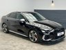 USED 2021 21 AUDI S3 2.0 TFSI Saloon 4dr Petrol S Tronic quattro Euro 6 (s/s) (310 ps) Full Audi History