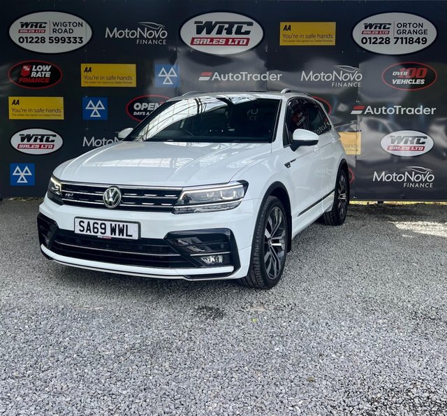 View our Volkswagen Tiguan range