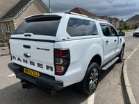 USED 2020 70 FORD RANGER 2.0 EcoBlue Wildtrak Pickup Double Cab 4dr Diesel Auto 4WD Euro 6 (s/s) (213 ps) 1 FORMER KEEPER, ONLY 53709 MILES, EURO 6 "NO VAT"