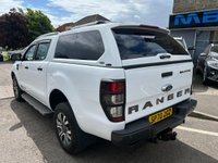 USED 2020 70 FORD RANGER 2.0 EcoBlue Wildtrak Pickup Double Cab 4dr Diesel Auto 4WD Euro 6 (s/s) (213 ps) 1 FORMER KEEPER, ONLY 53709 MILES, EURO 6 "NO VAT"