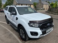 USED 2020 70 FORD RANGER 2.0 EcoBlue Wildtrak Pickup Double Cab 4dr Diesel Auto 4WD Euro 6 (s/s) (213 ps) 1 FORMER KEEPER, ONLY 53709 MILES, EURO 6 "NO VAT"